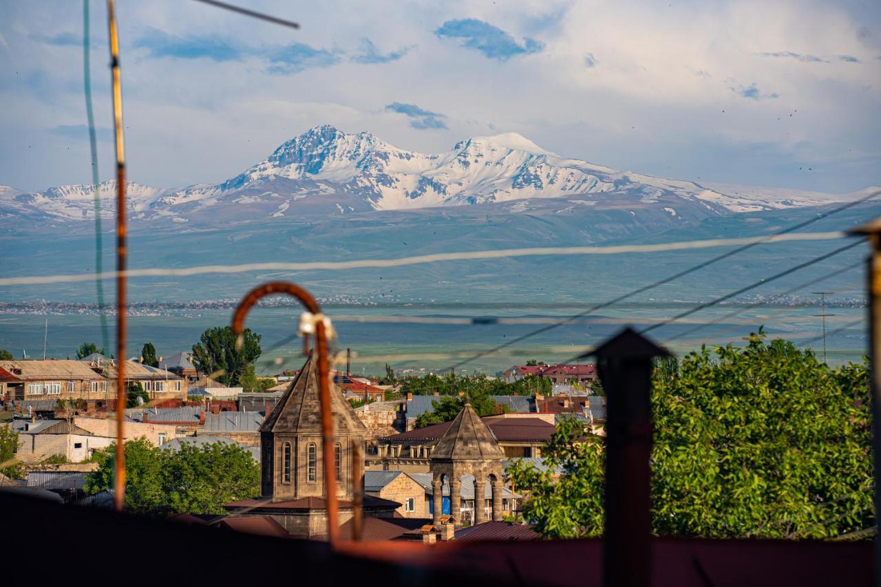 Kumayri Suite Balcony View Giumri Zewnętrze zdjęcie